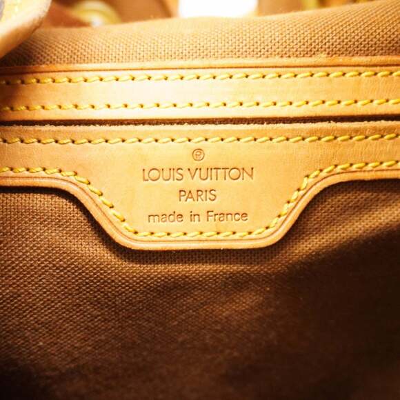 LOUIS VUITTON Brown Monogram Backpack main image 14